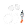 Resin Diver Model AJEW-TADJ0001-17A-1