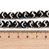 Tibetan Style dZi Beads Strands G-G328-A08-8mm-5