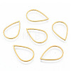 201 Stainless Steel Linking Rings LS-STAS-N090-T17-2-2