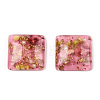 Transparent Resin Cabochons CRES-P019-05E-3