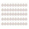 Golden Plated Alloy Charms ENAM-SZ0001-25A-F-1