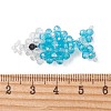AB Color Plated Glass Pendants PALLOY-MZ01330-02-3