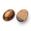 Natural Tiger Eye Oval Cabochons G-L394-06-18x13mm-2