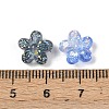 Transparent Acrylic Beads OACR-D321-01A-4