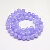 Dyed Natural Green Jade Beads Strands JBS053-10MM-29-3