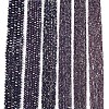 Electroplate Glass Beads Strands LS-EGLA-A044-P3mm-B11-2