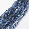 Electroplate Glass Beads Strands EGLA-J143-A-FR01-1