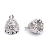 Rack Plating Alloy Pendant Bail LS-X-PALLOY-Q332-30P-LF-1