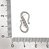 304 Stainless Steel S-Hook Clasps SA-CBACB61-05P-3