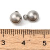 304 Stainless Steel Charms STAS-A093-02D-P-3