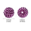 Imitation Pearl Acrylic Beads OACR-FS0001-45G-6