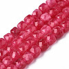 Natural Quartz Beads Strands G-S359-376A-1