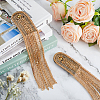 2Pcs Fashionable Alloy Tassel Epaulettes FIND-FH0005-41KCG-5