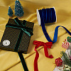 Yilisi 37.5 Yards 3 Colors Christmas Single Face Velvet Ribbon OCOR-YS0001-09-14