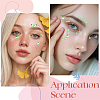 4 Sheets 4 Styles Acrylic Imitation Pearl Stickers Paper Sheets for Craft DIY-SP0002-64C-5