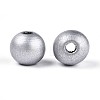 Spray Painted Round Natural Schima Wood Beads WOOD-A018-12mm-03-2