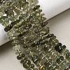 Natural Green Quartz Beads Strands G-L649-C03-01-1