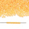 TOHO 8/0 Demi Round Beads X-SEED-DR08-0801-1