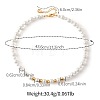Vintage Shell Pearl Round Beaded Collar Necklaces for Women CD1286-5