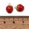 Brass Enamel Charms PW-WG65CC5-02-3