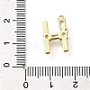 Brass Micro Pave Cubic Zirconia Pendants KK-M310-01G-08-3