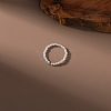 Natural Pearl Finger Finger for Women FS-WG1EA3E-01-1