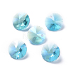 Glass Rhinestone Charms RGLA-L017-A-M-2