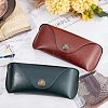 1Pc Imitation Leather Glasses Cases AJEW-CN0001-44A-5