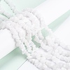 Natural White Jade Beads Strands G-F703-02-4