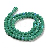 Opaque Solid Color Imitation Jade Glass Beads Strands LS-EGLA-A039-P4mm-L07-2