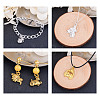  Jewelry Alloy Pendants PALLOY-PJ0001-09-RS-16