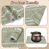 10Pcs Linen Cotton Heat Insulation Coasters AJEW-GO0005-54B-3