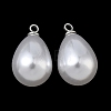 ABS Plastic Pearl Pendants FIND-Z105-03H-01P-1