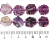 Natural Lepidolite Beads Strands G-L095-A01-01A-5