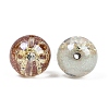 Transparent Resin Alloy Beads RESI-C070-12-2