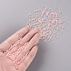 11/0 Grade A Transparent Glass Seed Beads X-SEED-N001-F-232-4