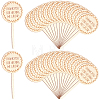 Wood Plant Labels DIY-GF0014-39B-7