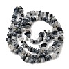 Natura Blue Rutilated Quartz Beads Strands GG-CBAC13F-B02-01-3