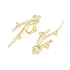 Alloy Pendants AL-CBAF039-07G-2