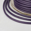 Eco-Friendly Korean Waxed Polyester Cord YC-P002-0.5mm-1137-4