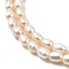 Natural Cultured Freshwater Pearl Beads Strands PEAR-I007-01O-01E-4