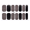 Fruit Floral Leopard Print Full Wrap Nail Polish Stickers MRMJ-T078-ZA262-1