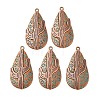 Tibetan Style Alloy Pendants LS-PALLOY-F319-05R-1