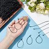 1000Pcs PP Plastic Price Tags Cord FIND-CY0002-41-3