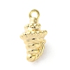 Brass Charms KK-S513-03B-G-1