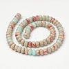 Synthetic Aqua Terra Jasper Beads Strands G-P237-03-2