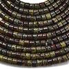Natural Dragon Blood Beads Strands G-P608-A11-01-4
