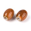 Handmade Porcelain Ceramic Beads PORC-T134-02E-2