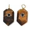 Natural Tiger Eye Pendants KK-CBAF9BC-20G-02-1
