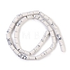 Natural Howlite Beads Strands G-C128-A37-01-4